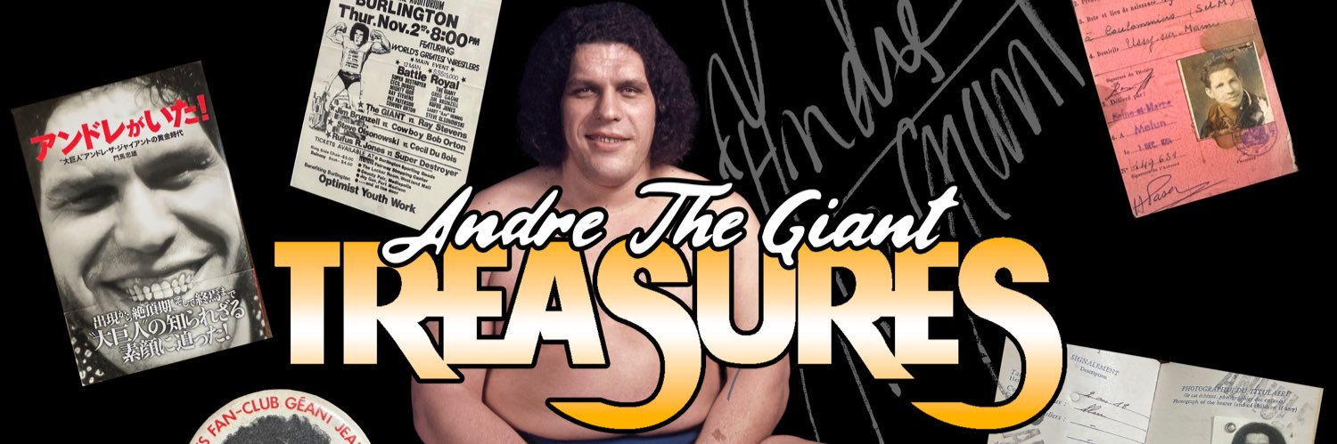 Andre the Giant Treasures's banner