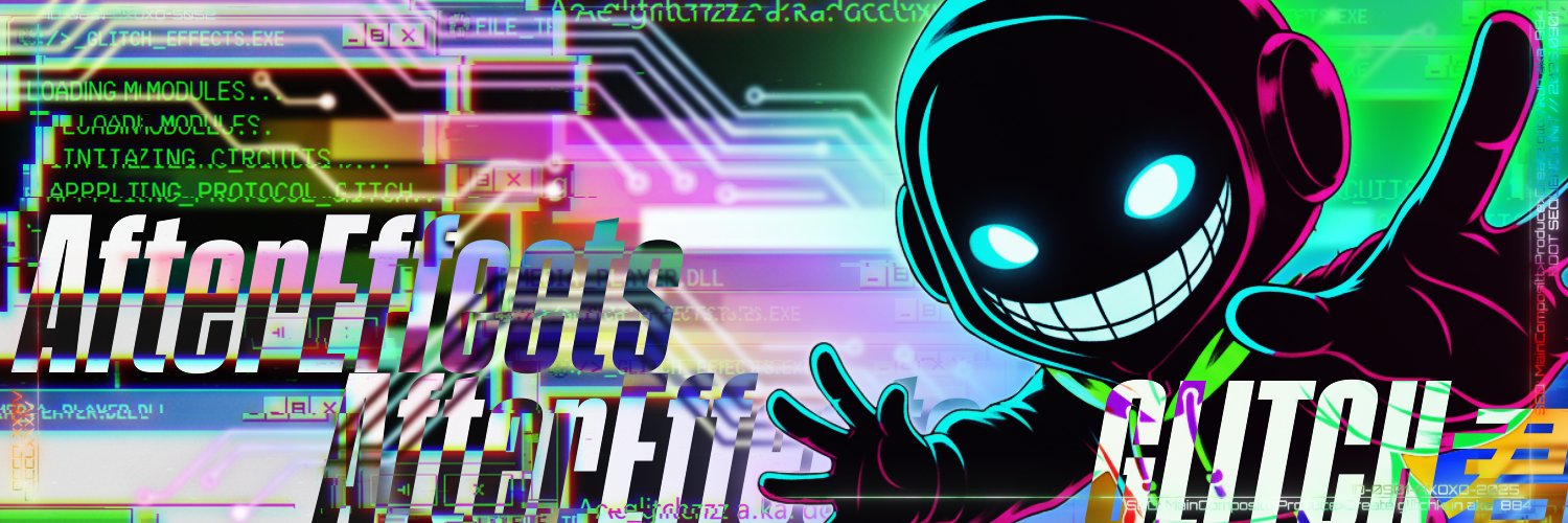 グリッチくん's banner