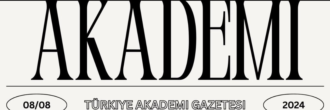 Türkiye Akademi Gazetesi's banner