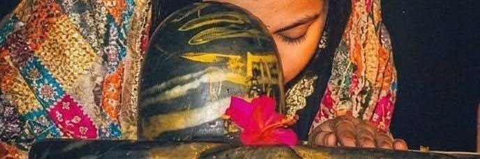 Bharti Pandit's banner