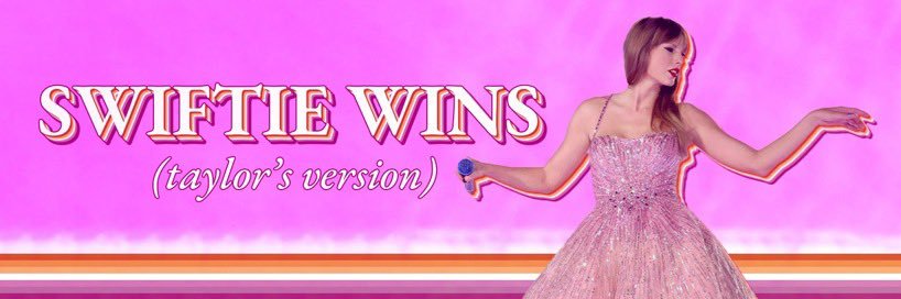 swiftie wins's banner