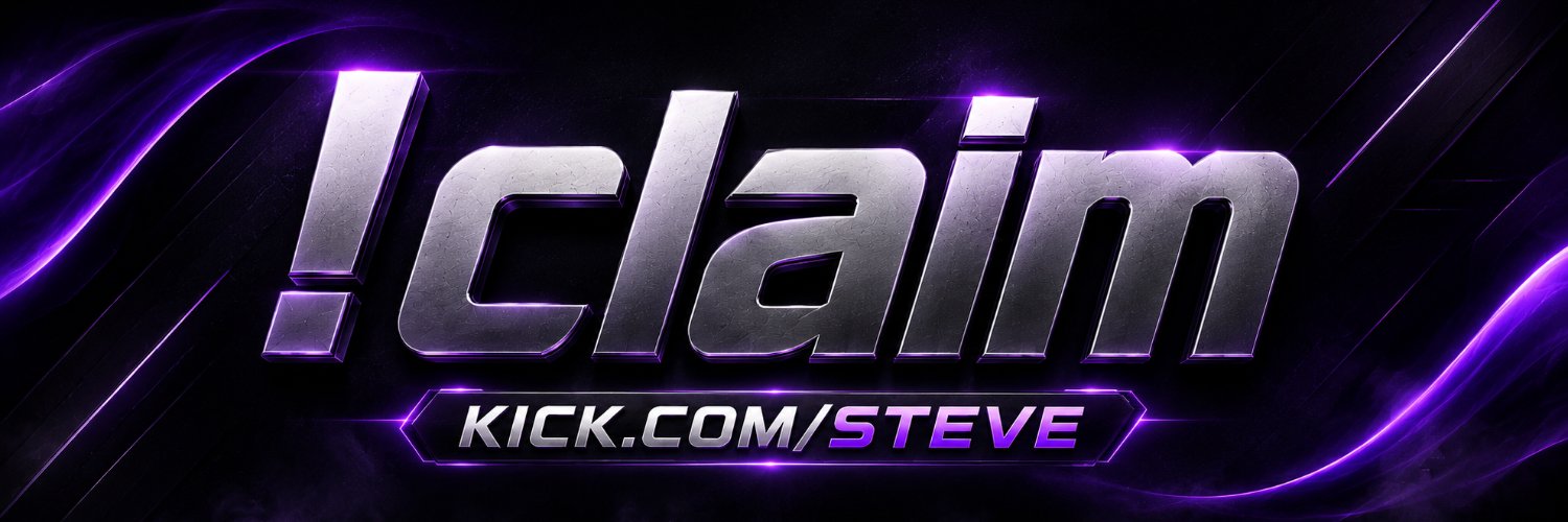Steve's banner