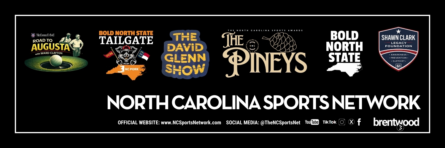 NORTH CAROLINA SPORTS NETWORK's banner