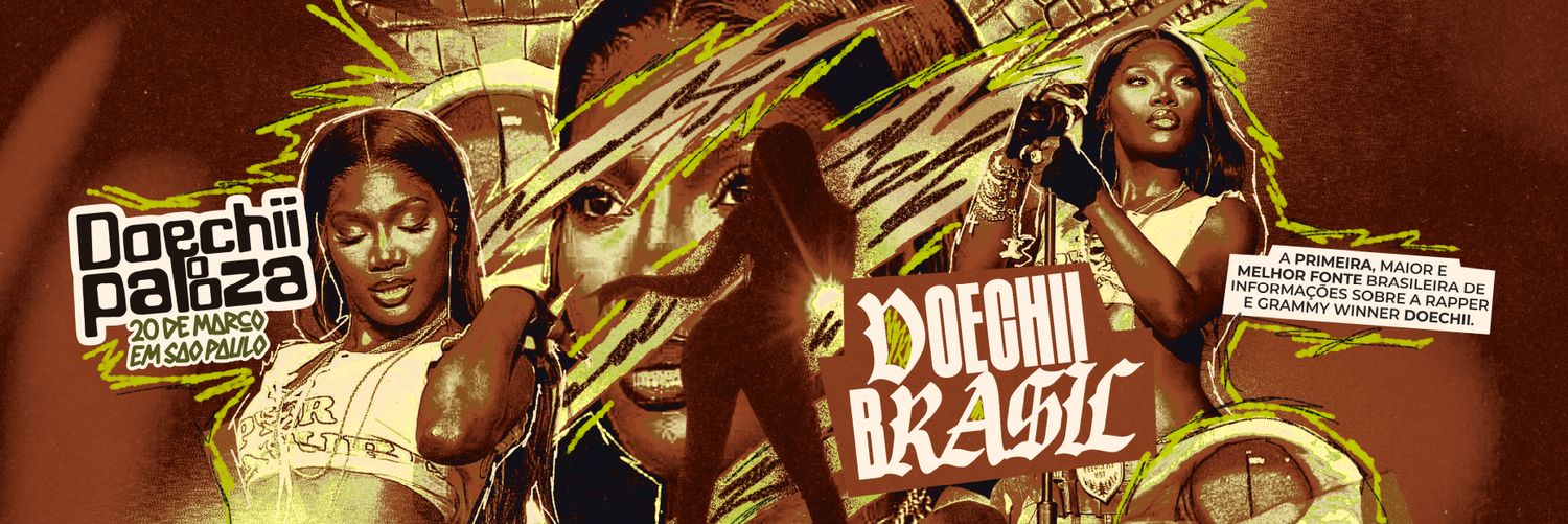 Doechii Brasil's banner