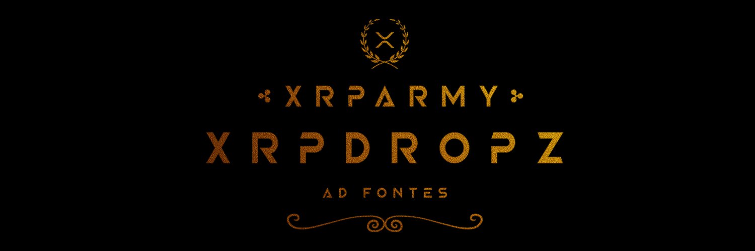XRP DROPZ's banner