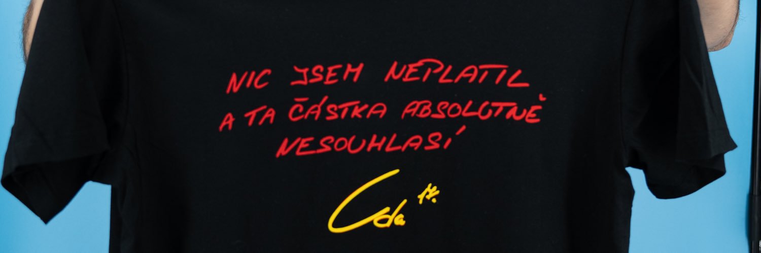 Tomas Ujfalusi's banner