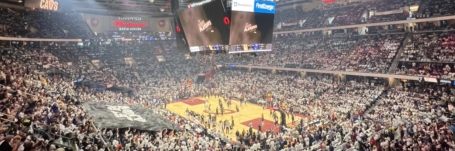 clevelanddotcom Cavs's banner
