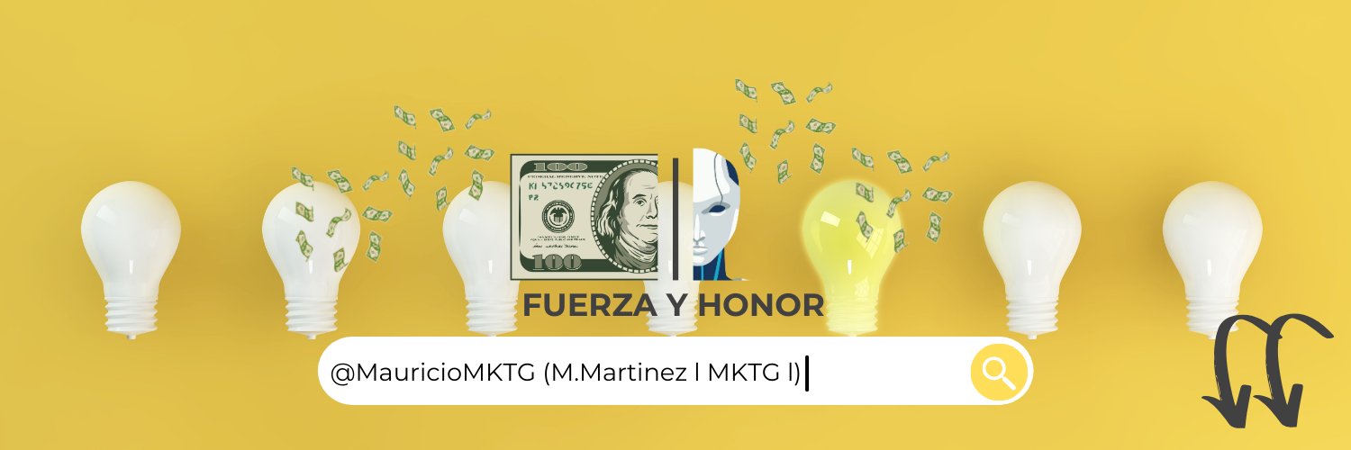 M.Martinez l MARKETING l's banner