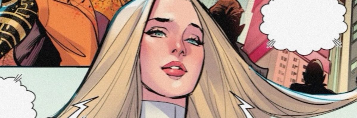 Emma Frost 🔞👸🏼's banner