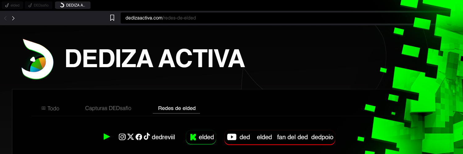 DEDIZA ACTIVA ᦔ's banner