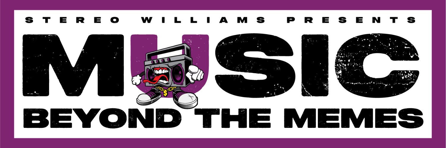 Stereo Williams's banner