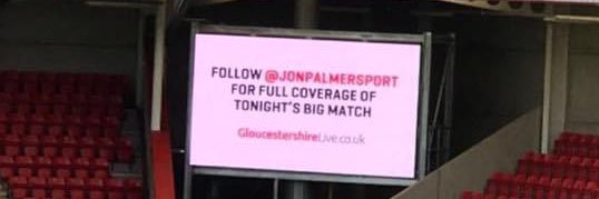 Jon Palmer's banner
