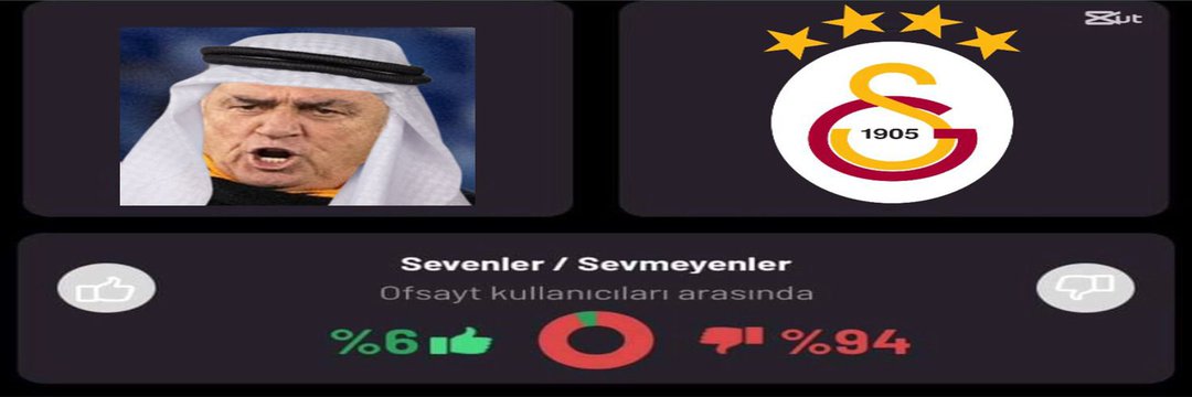 Faking Terim's banner