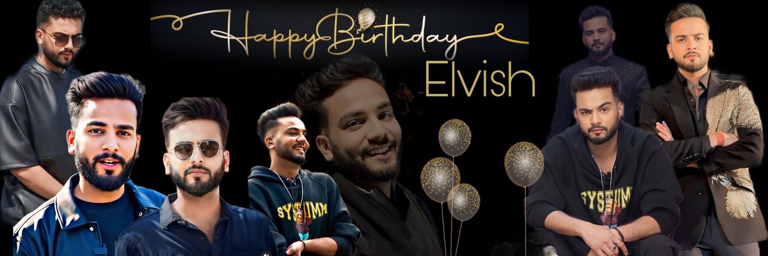 Elvish Yadav Official FC™'s banner