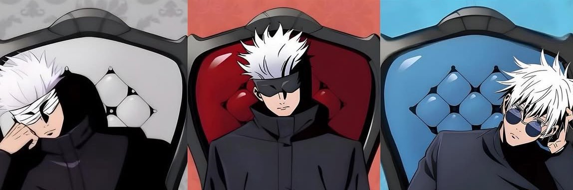五条悟's banner