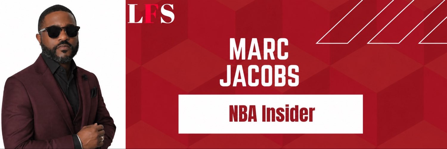 Marc Jacobs's banner