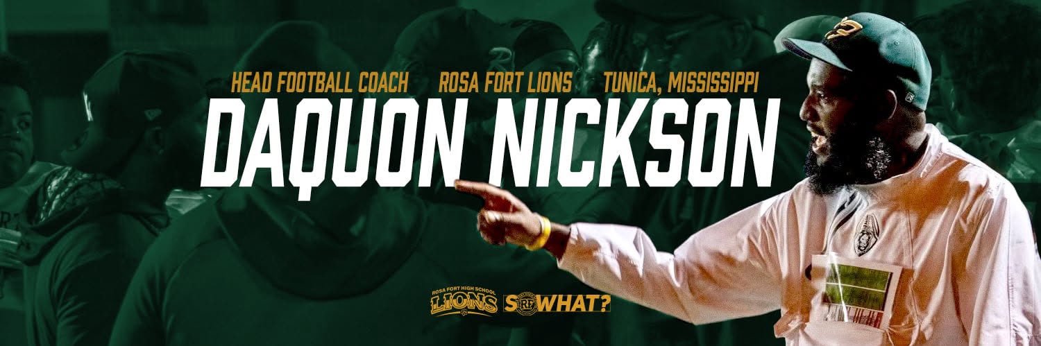 Coach Nickson Ed.S's banner