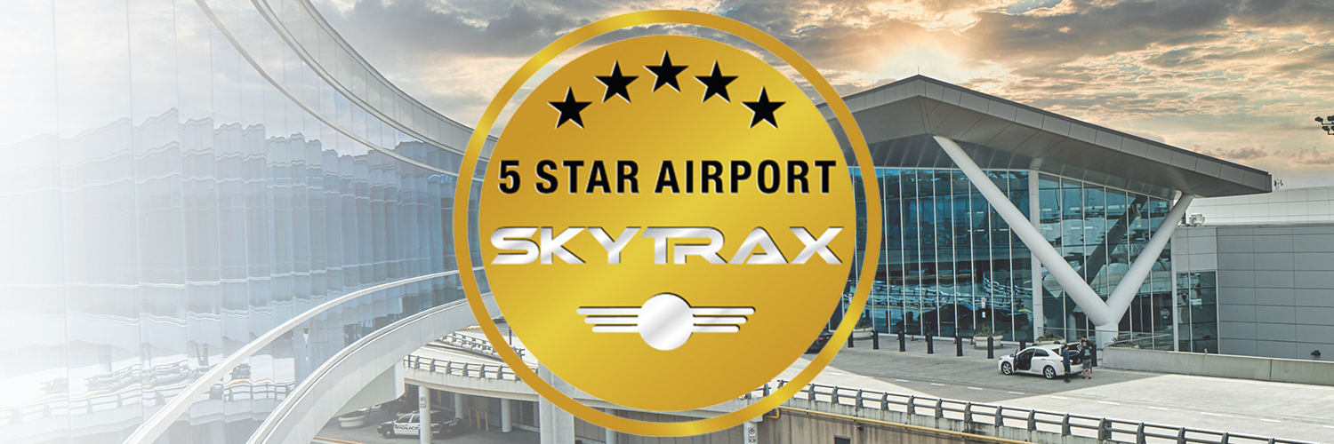 Hobby Airport's banner
