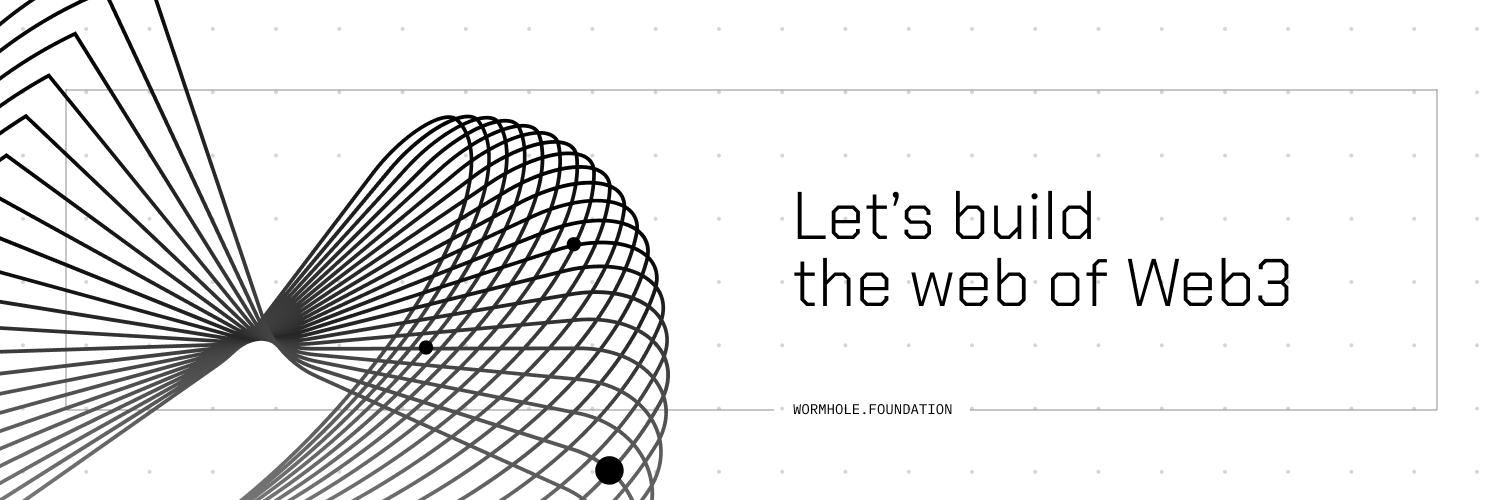 Wormhole Foundation's banner