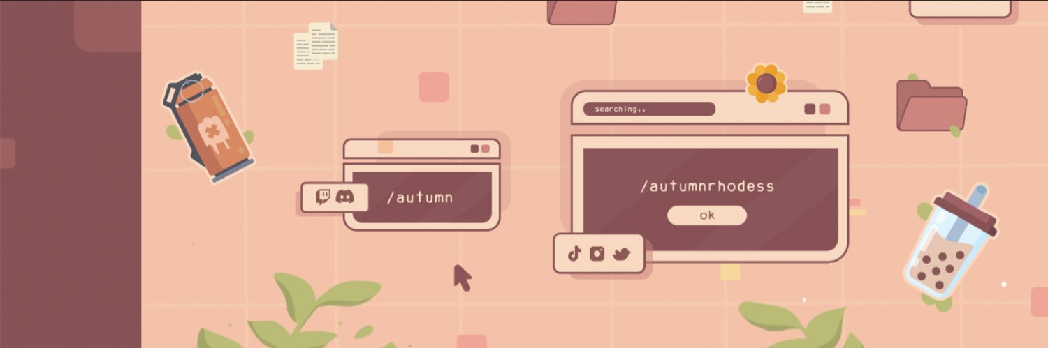 Autumn's banner