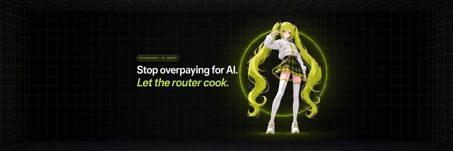 AgentOS's banner