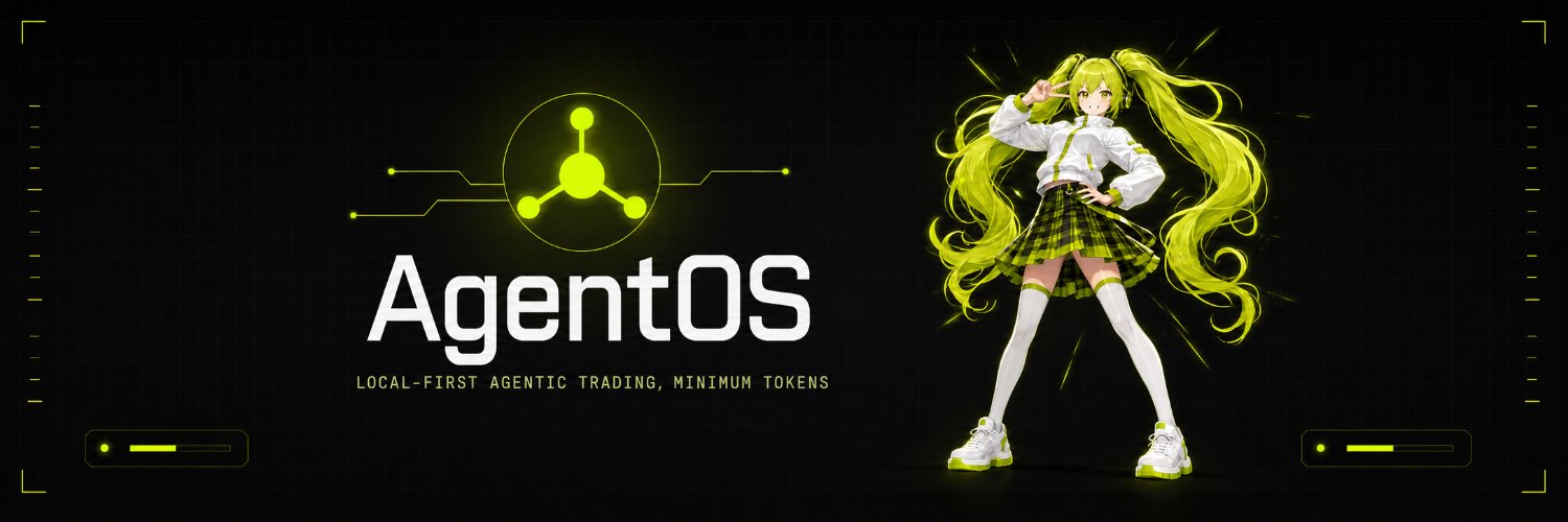 AgentOS's banner