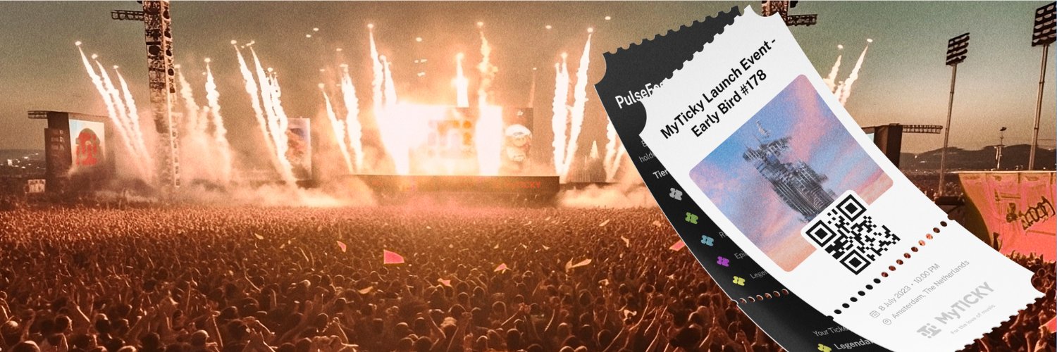 MyTicky's banner