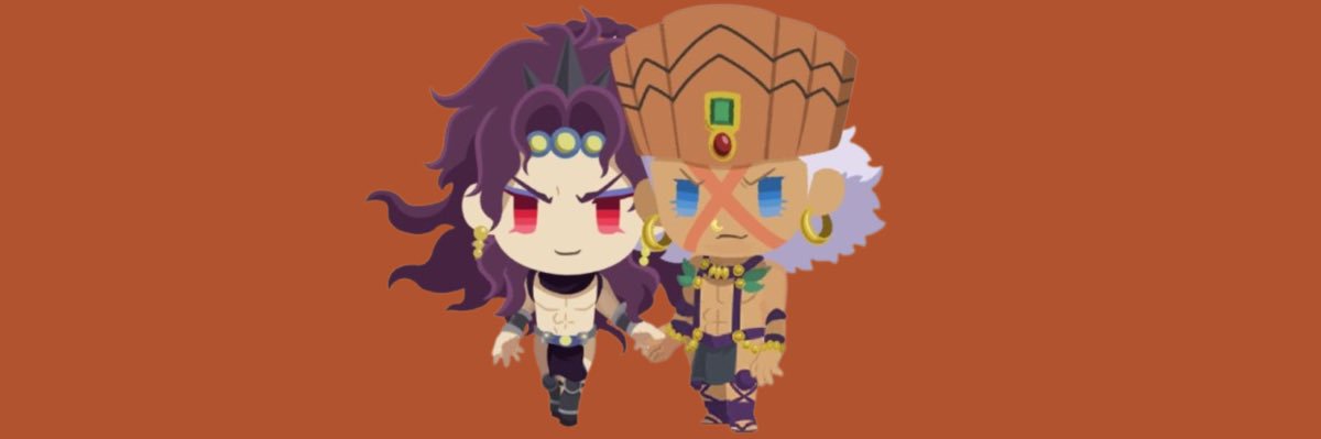 Danny 🧡 CW: Stone Ocean's banner