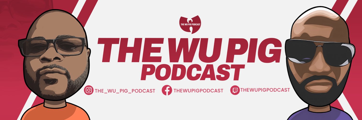 The Wu-Pig Podcast's banner