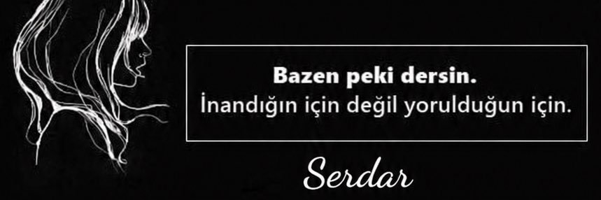 Serdar's banner