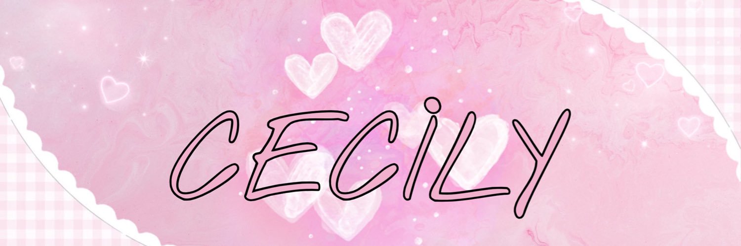 cecily♡'s banner