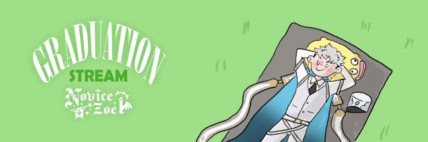 Novice Zoel 🌞 ❋Graduation❋'s banner