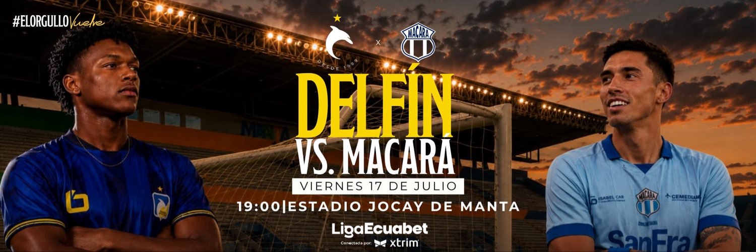Delfín Sporting Club's banner