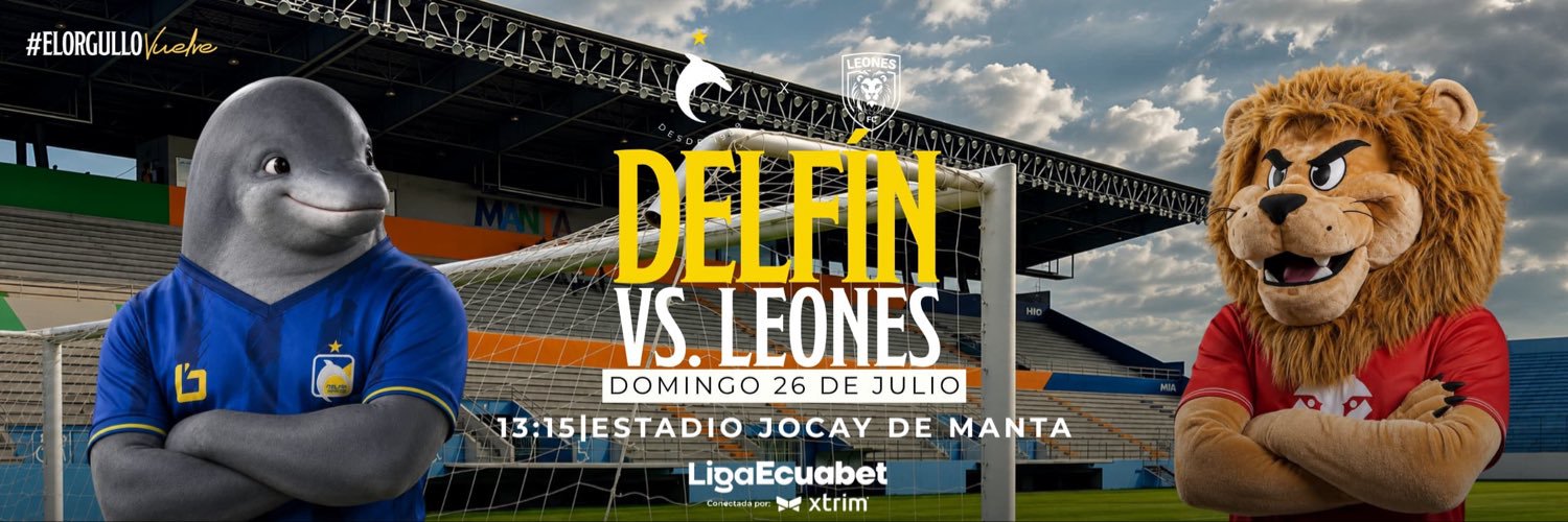 Delfín Sporting Club's banner