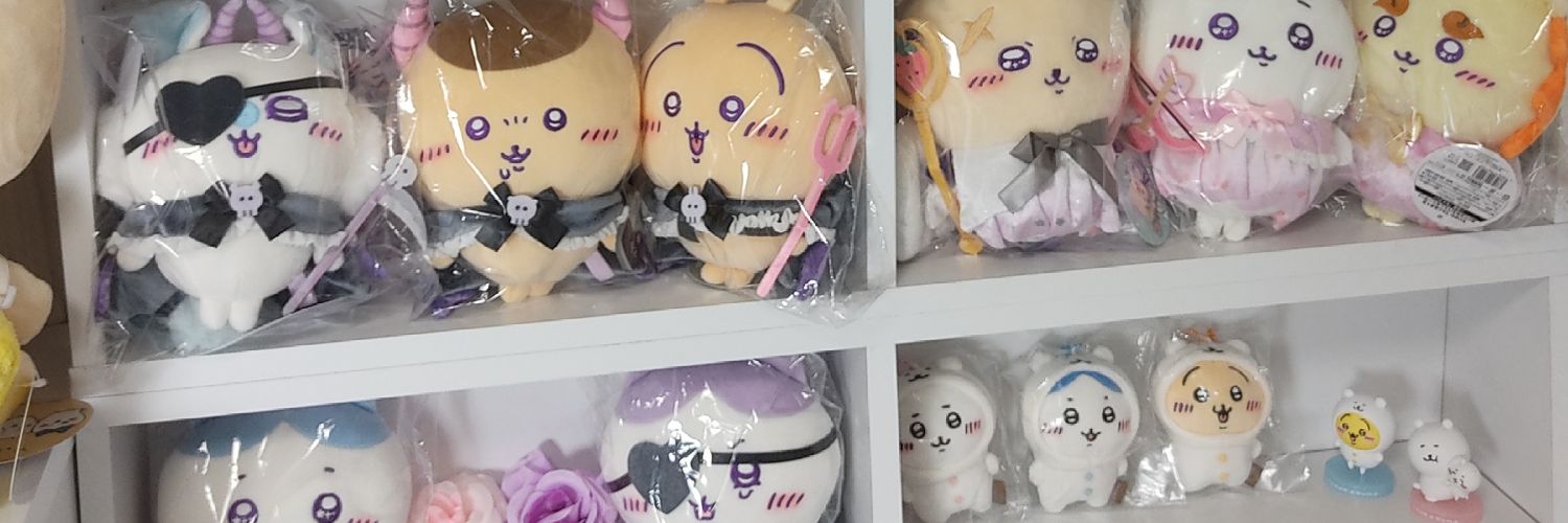 ちいめこ＠ちいかわYouTuber's banner