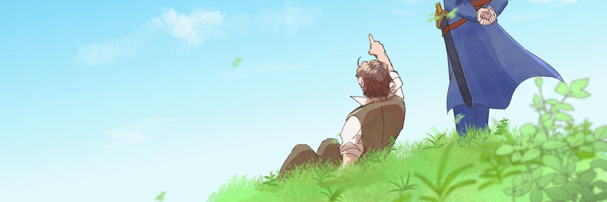 P's banner