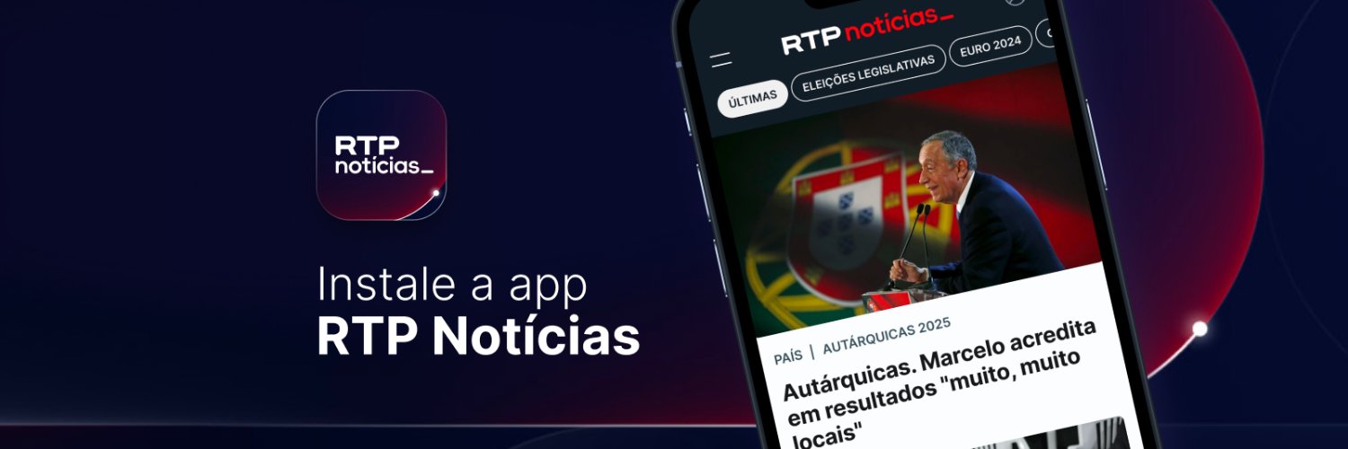 RTP Notícias's banner