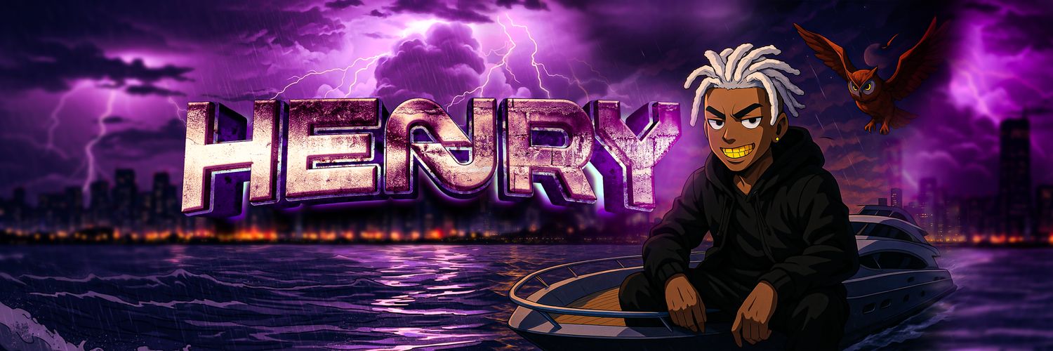 HENRY's banner