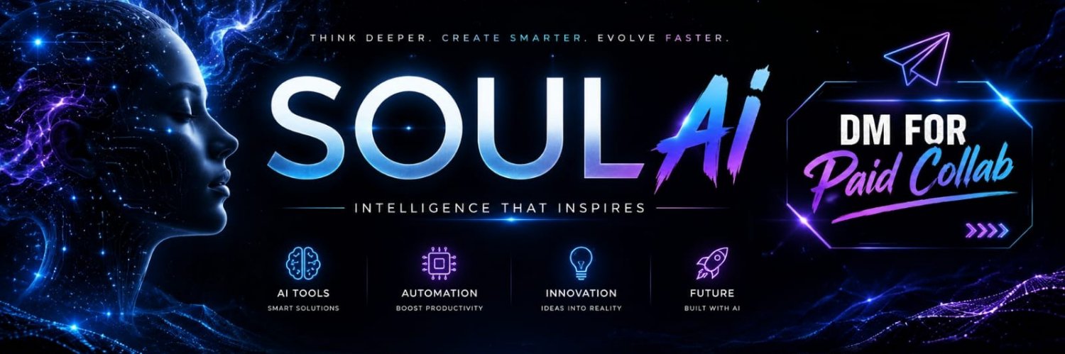 SOUL AI's banner