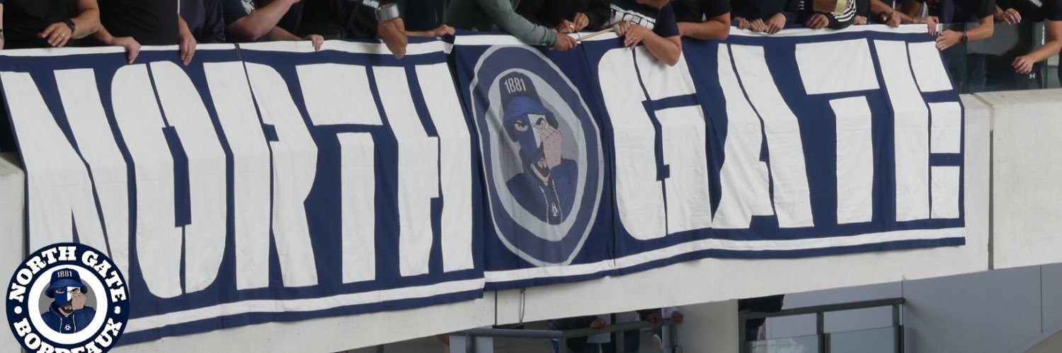 North Gate Bordeaux's banner