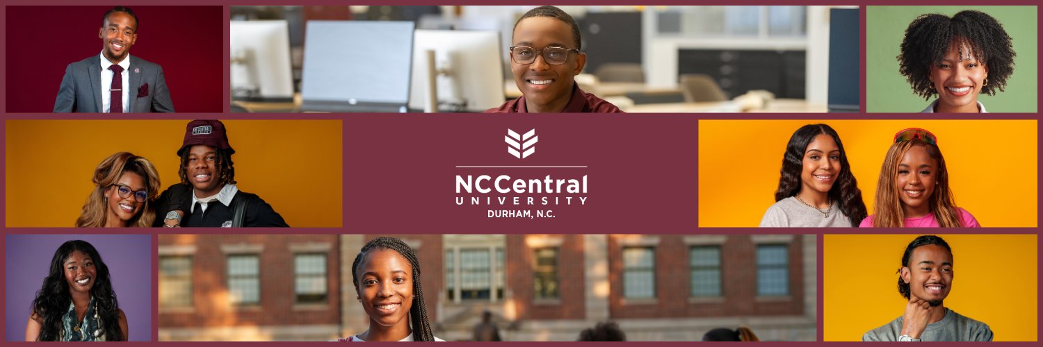 North Carolina Central University's banner
