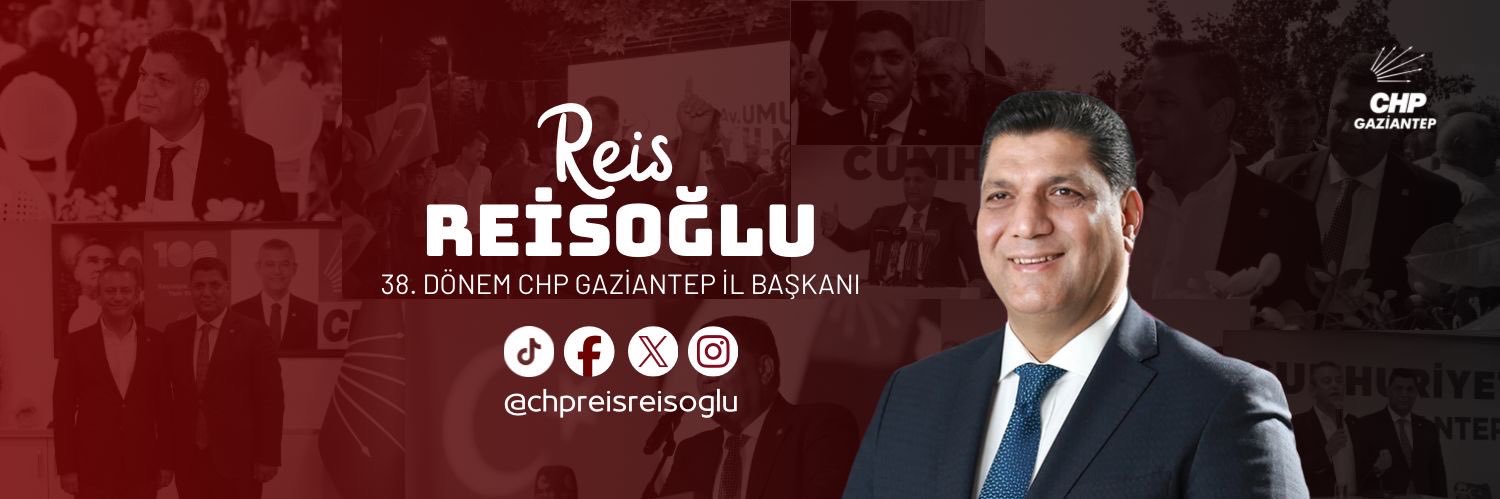 Reis REİSOĞLU's banner