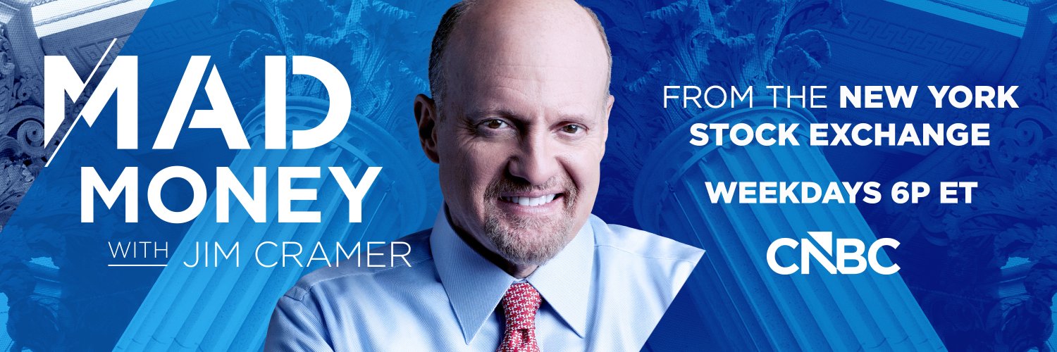 Mad Money On CNBC's banner