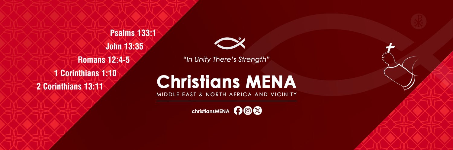 Christians MENA's banner