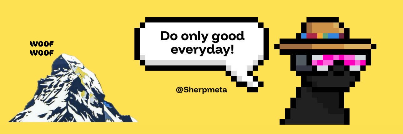 Sherp's banner
