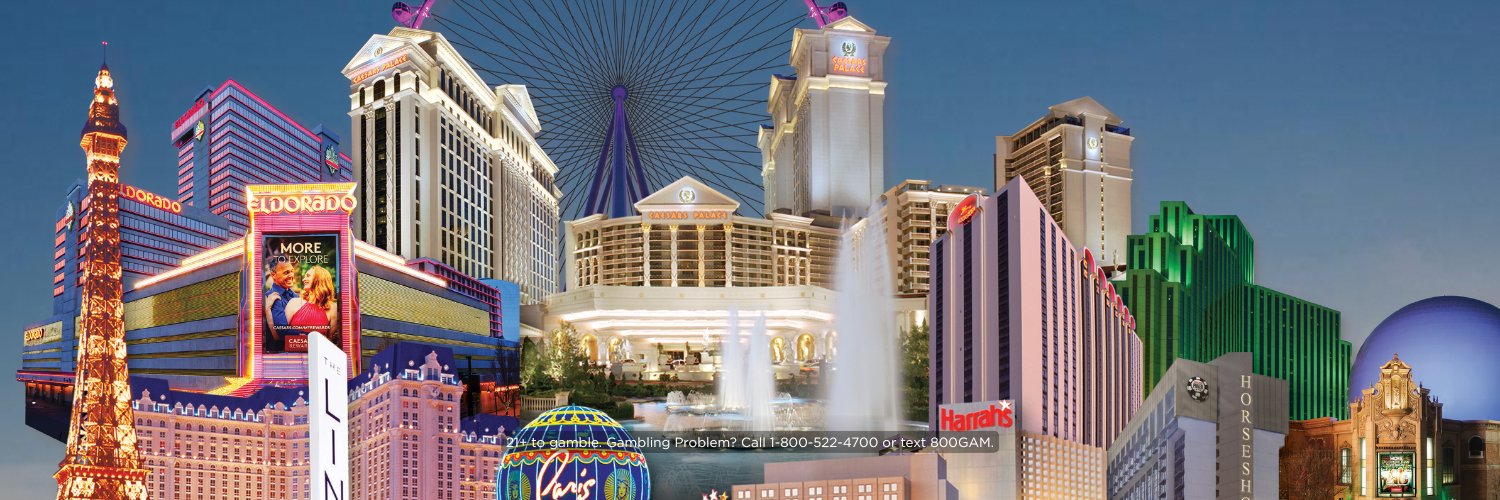 Caesars Entertainment's banner