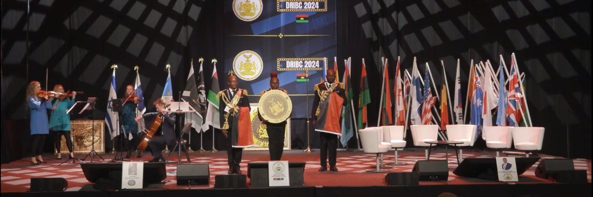 United States of Biafra Government's banner