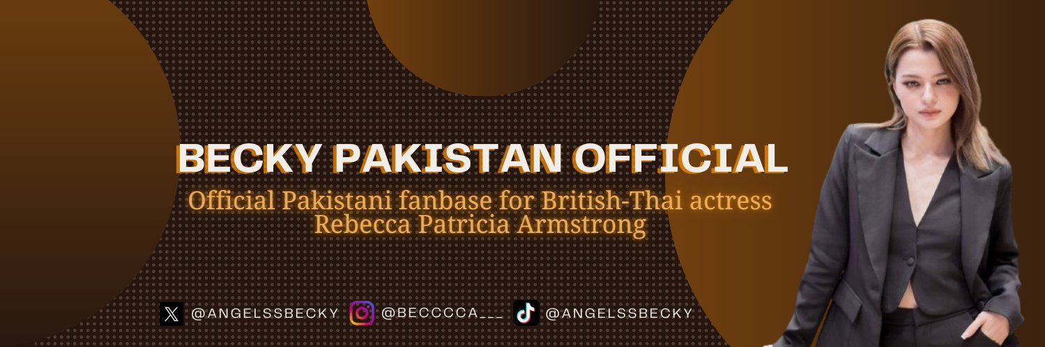 Becky Pakistan Official 🇵🇰's banner