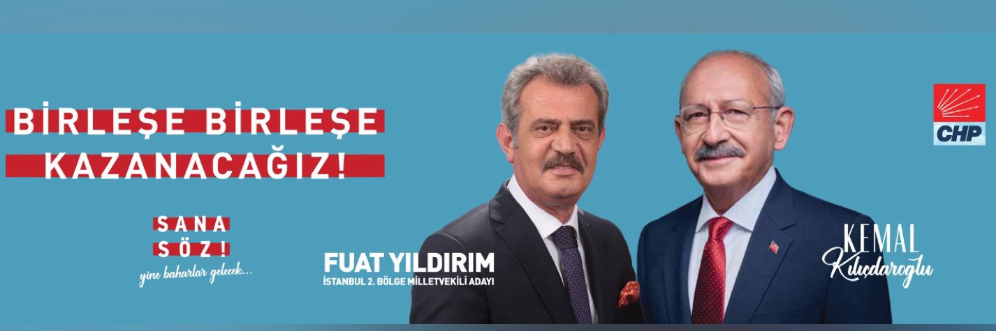 Fuat Yıldırım's banner