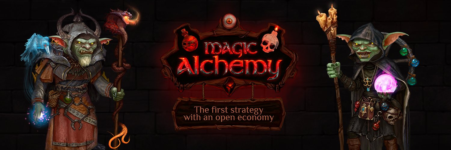 Magic Alchemy's banner